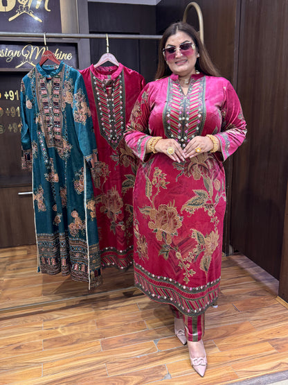 Nargis Velvet (Cordset)