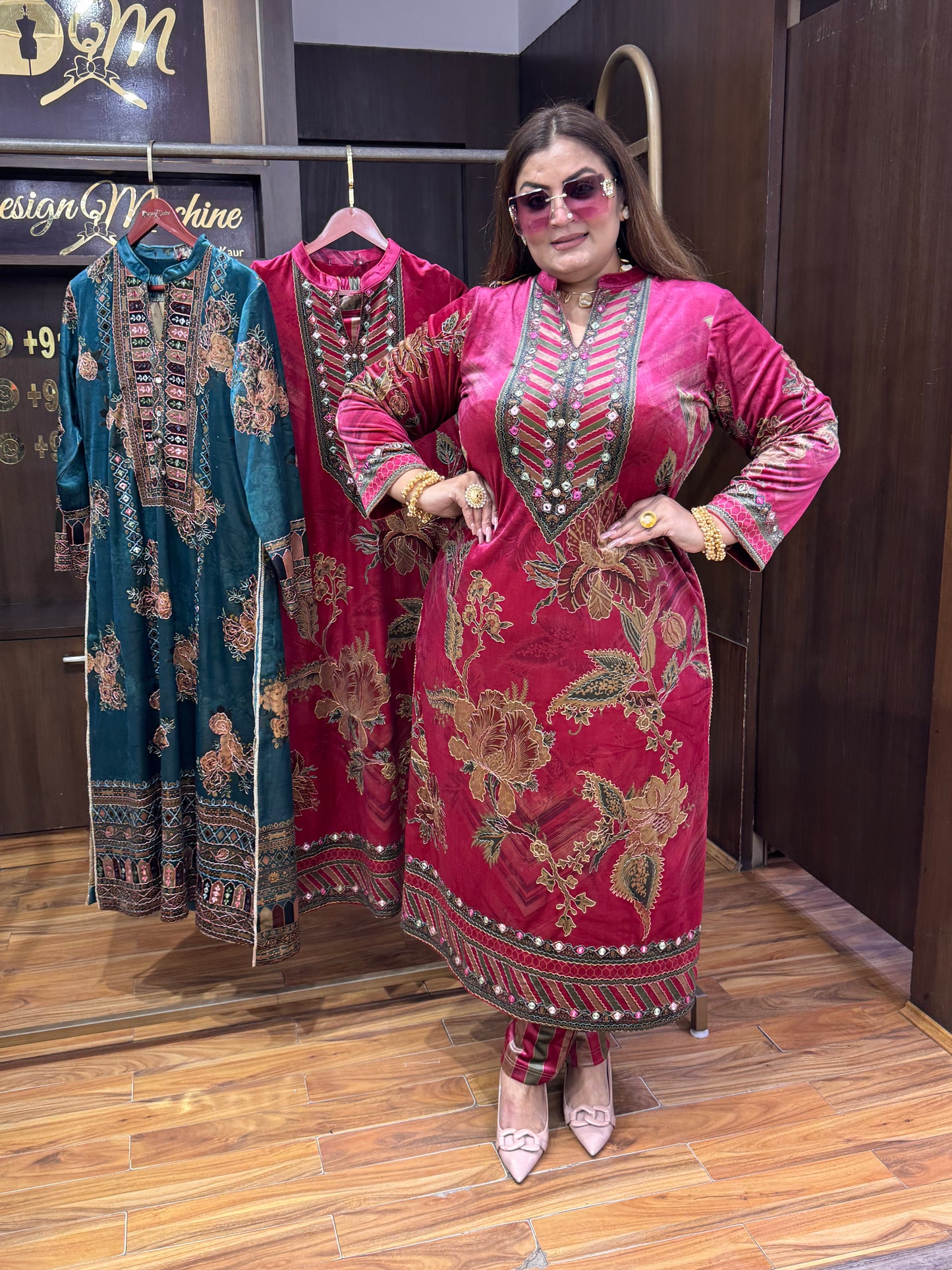 Nargis Velvet (Cordset)