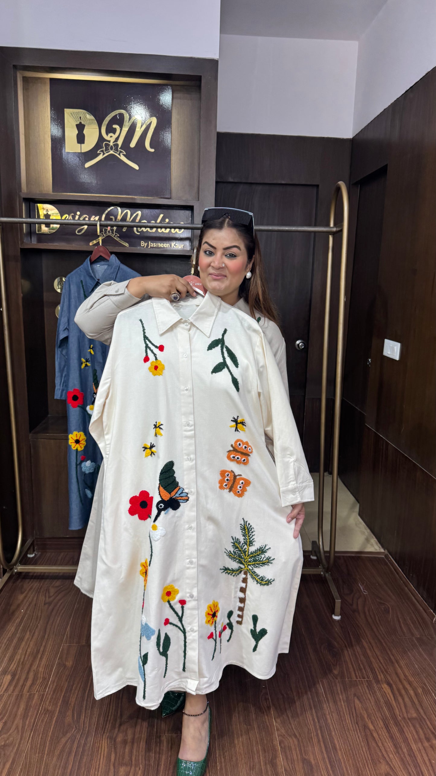 Ovienne (Cotton Dress)