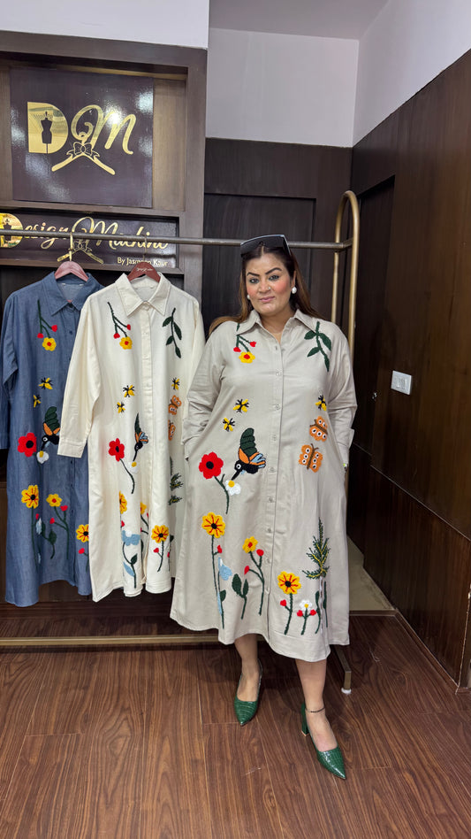 Ovienne (Cotton Dress)