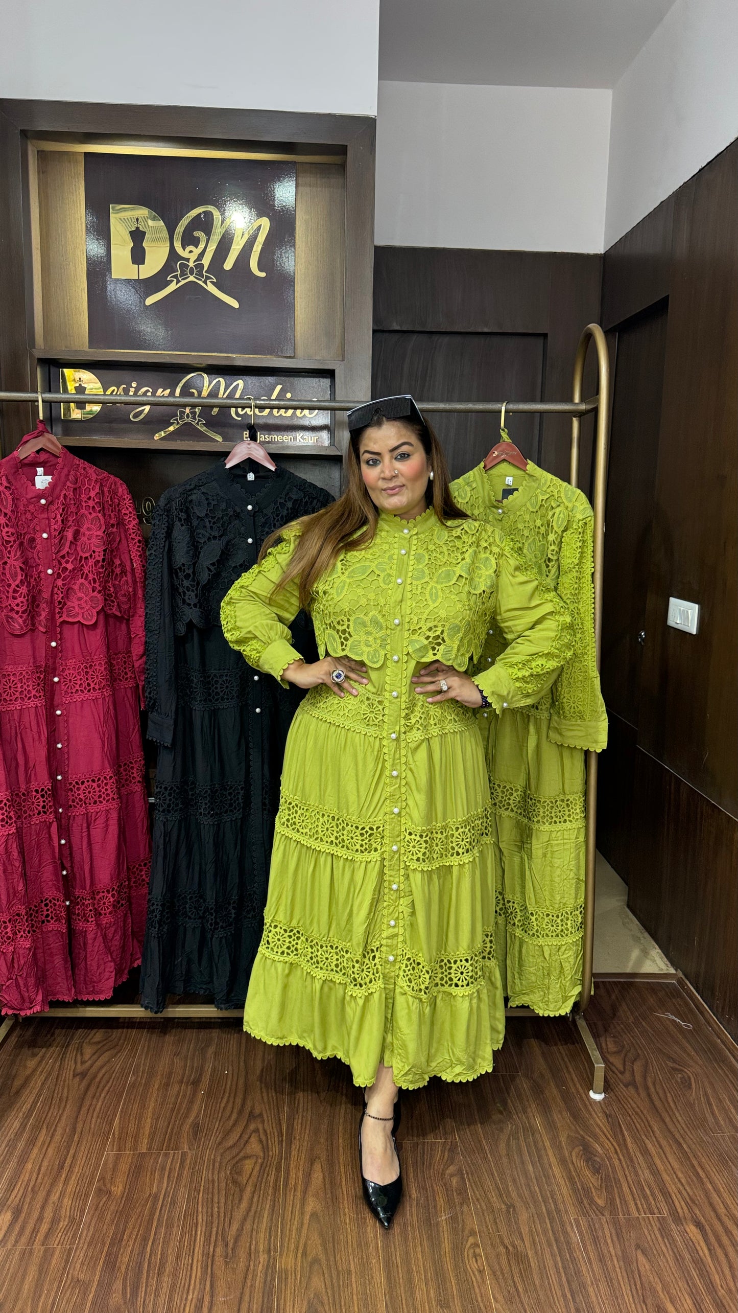 Vylora (Imported Korean Dress)