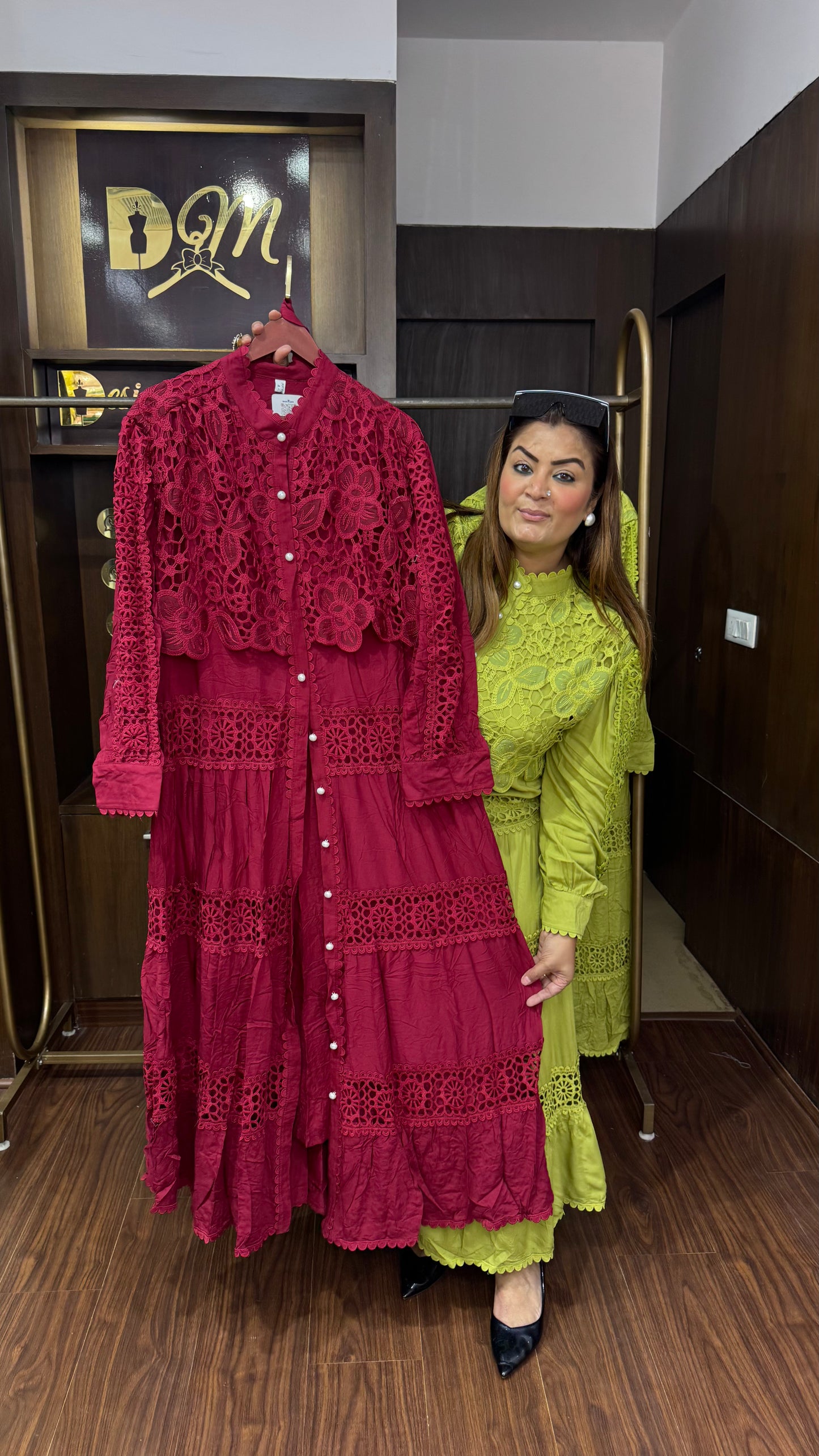 Vylora (Imported Korean Dress)