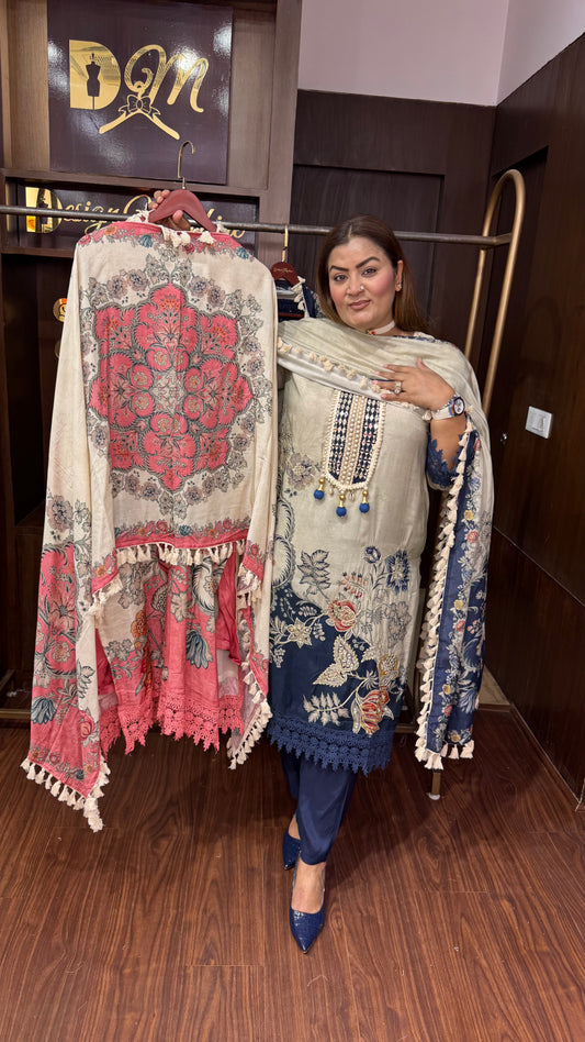 Velnira (Masleen Cotton Suit)