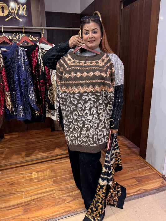 Sapphire Free Size (Top)