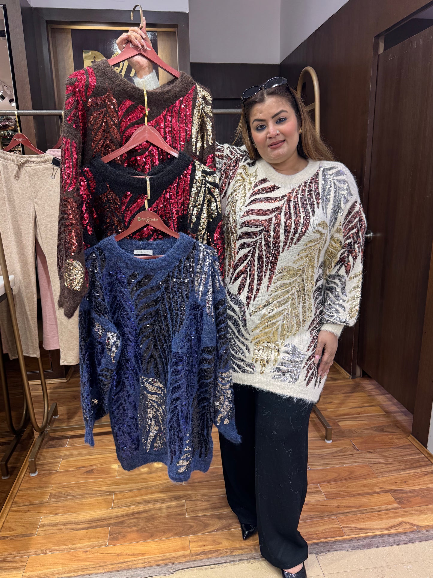 Lush Ember Free Size (Top)