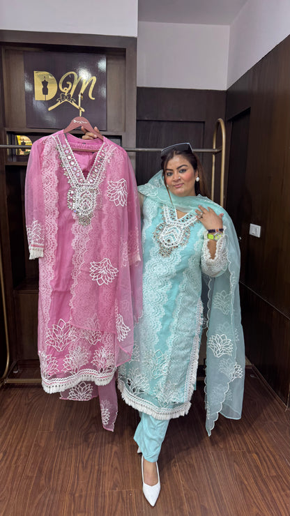 Auronis (Organza Tissue Suit)