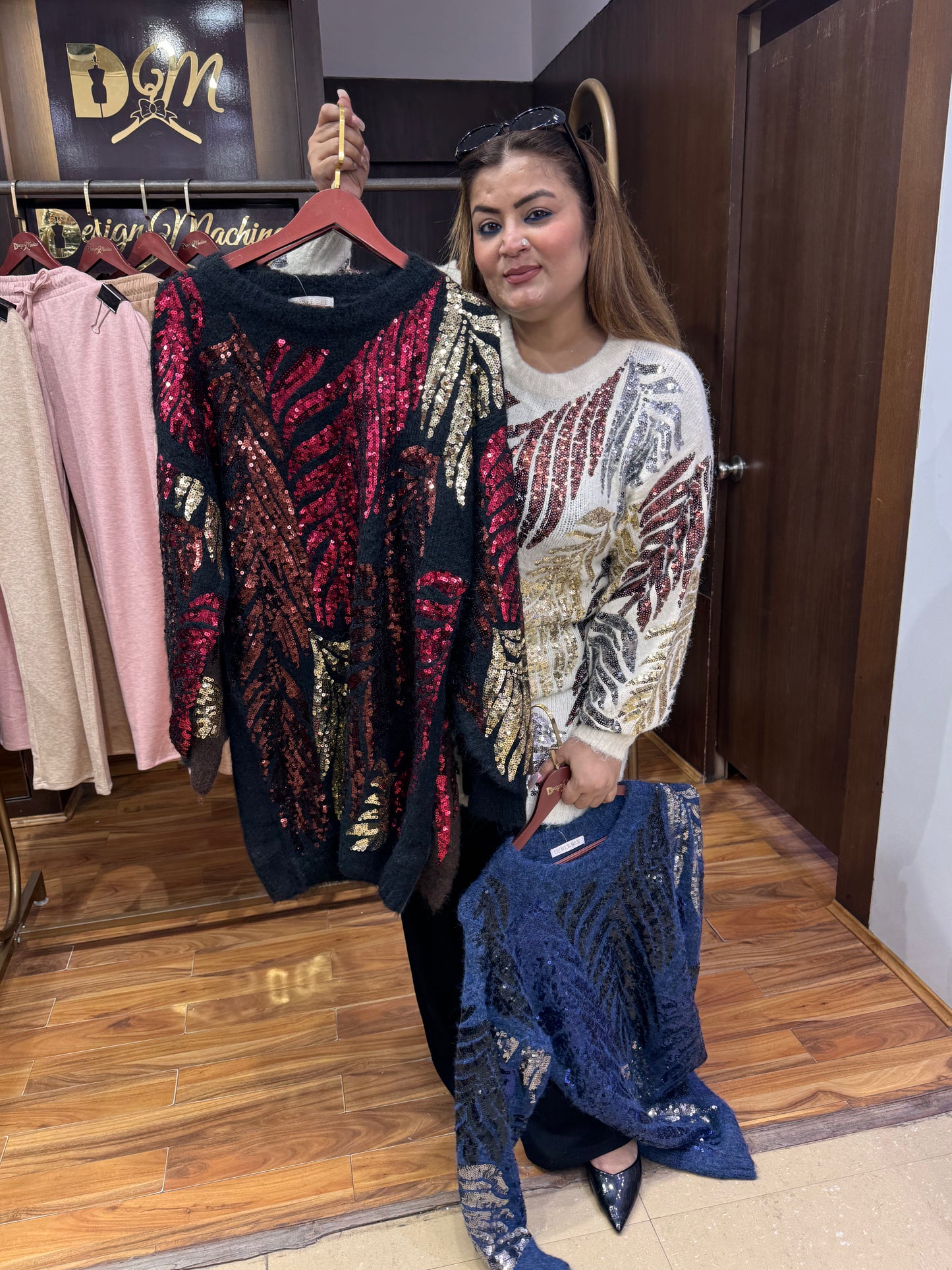 Lush Ember Free Size (Top)