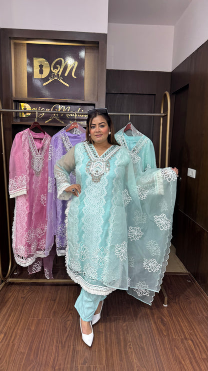 Auronis (Organza Tissue Suit)