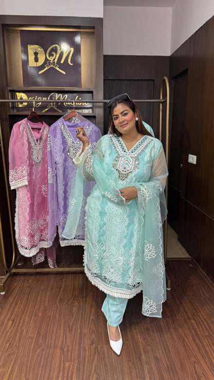 Auronis (Organza Tissue Suit)