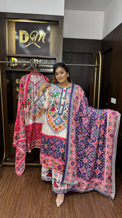 Elyrisse (Masleen Cotton Suit)