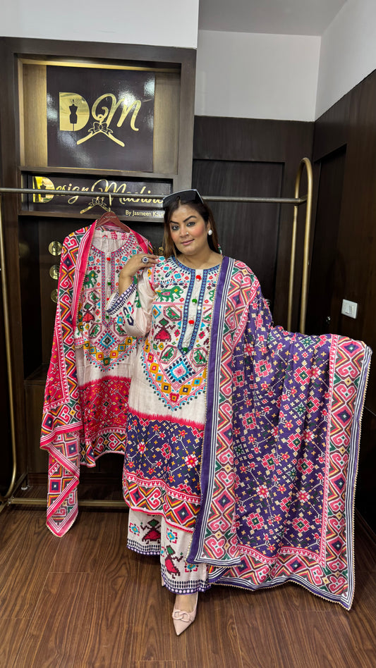 Elyrisse (Masleen Cotton Suit)