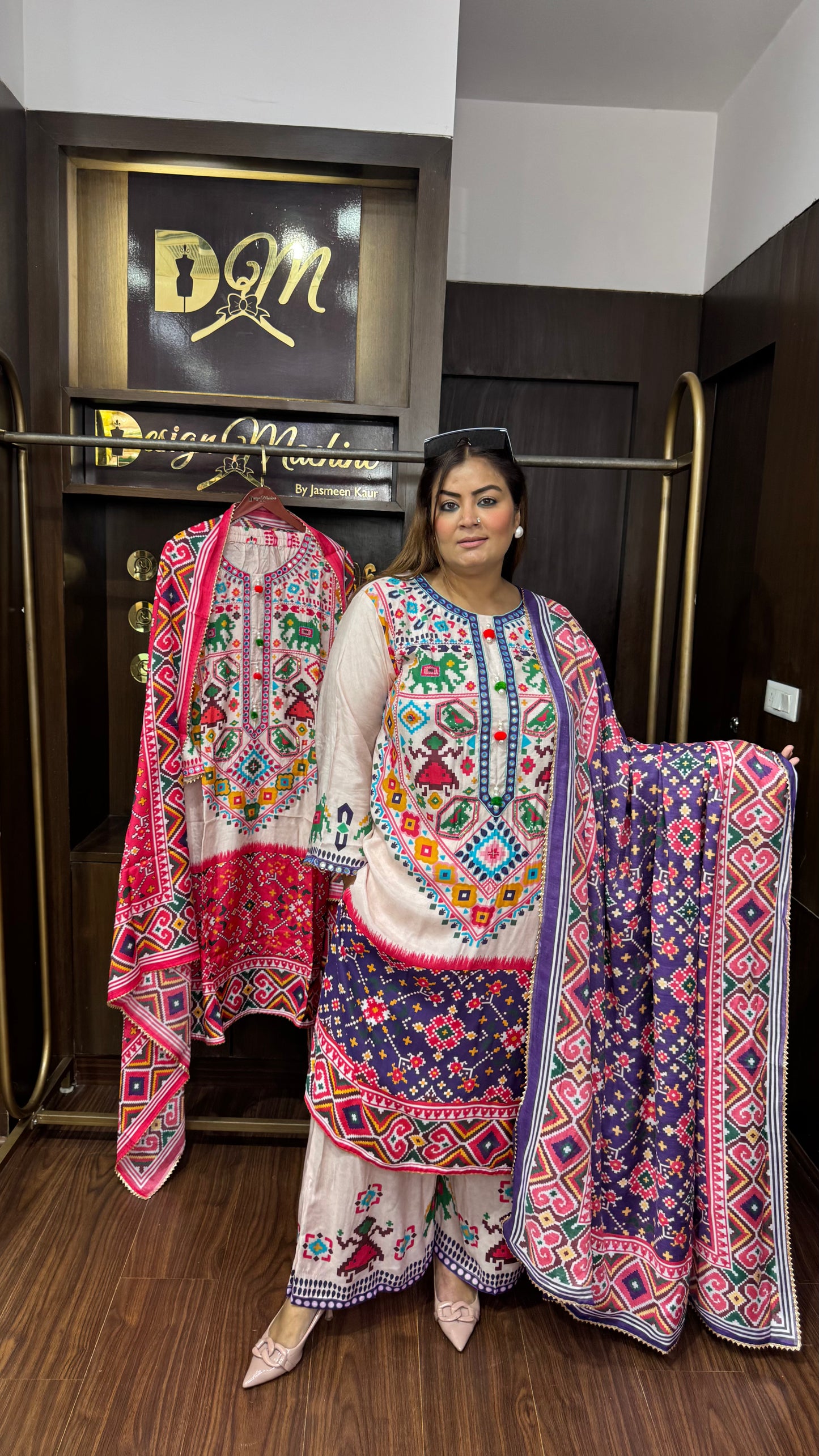 Elyrisse (Masleen Cotton Suit)