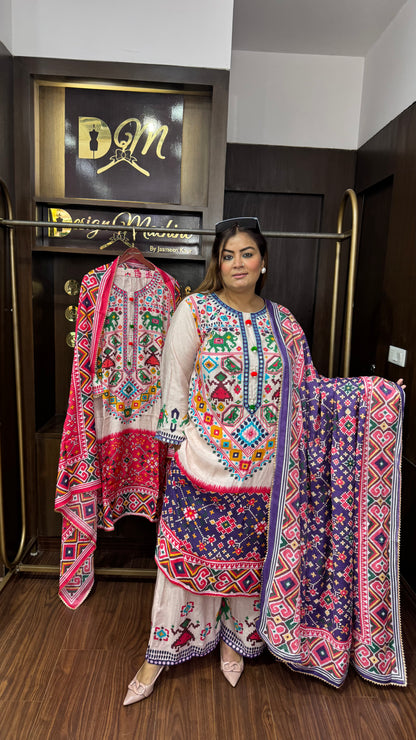 Elyrisse (Masleen Cotton Suit)