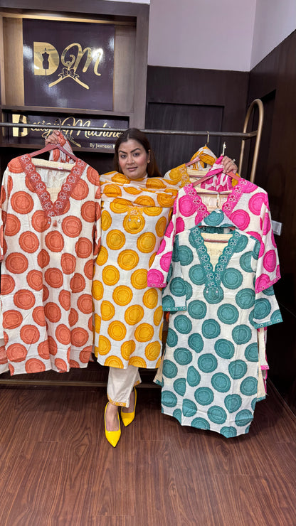 Zemira (Cotton Suit)