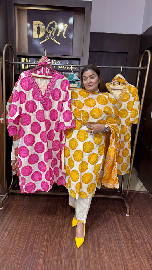 Zemira (Cotton Suit)