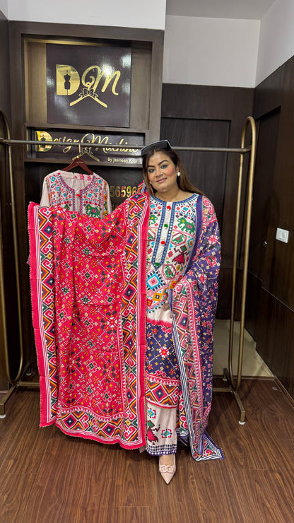 Elyrisse (Masleen Cotton Suit)