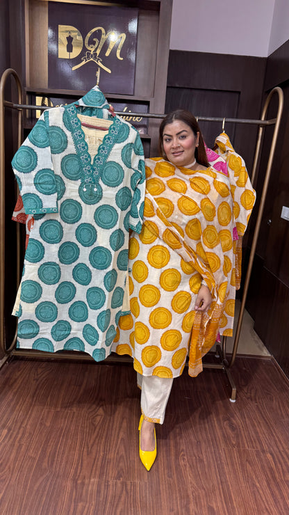 Zemira (Cotton Suit)