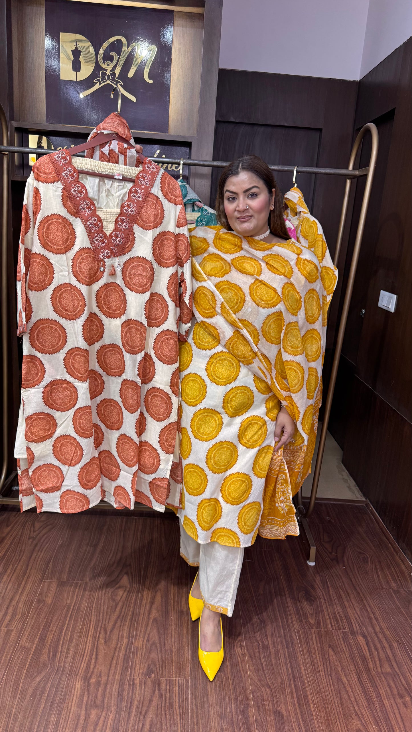 Zemira (Cotton Suit)