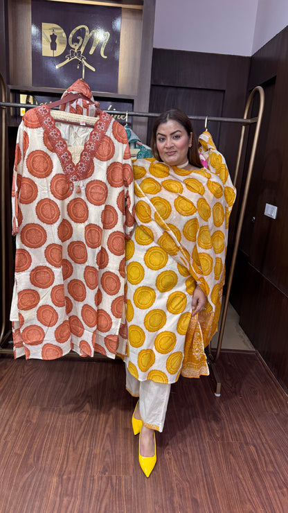 Zemira (Cotton Suit)