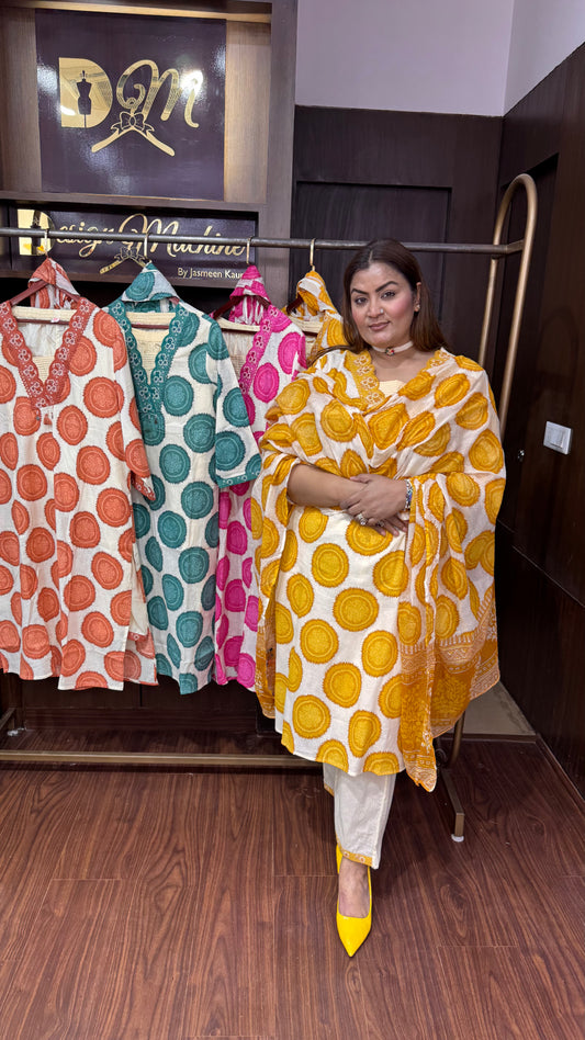 Zemira (Cotton Suit)