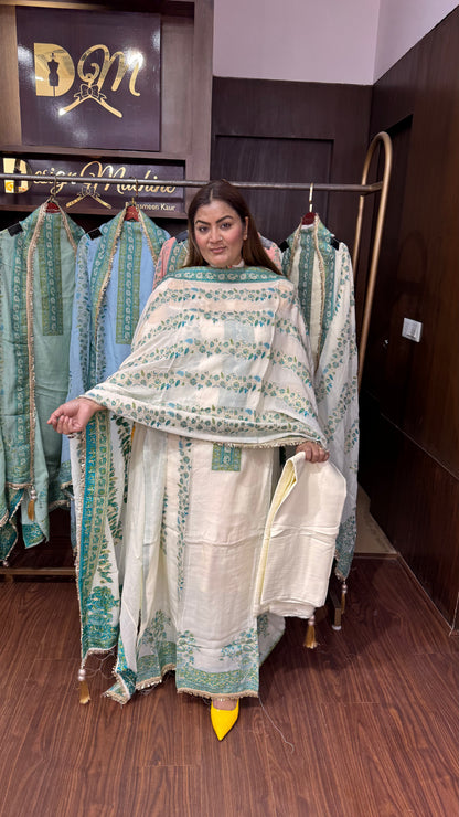 Nyvaza (Malmal Cotton Unstitch Suit)