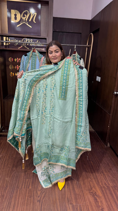 Nyvaza (Malmal Cotton Unstitch Suit)