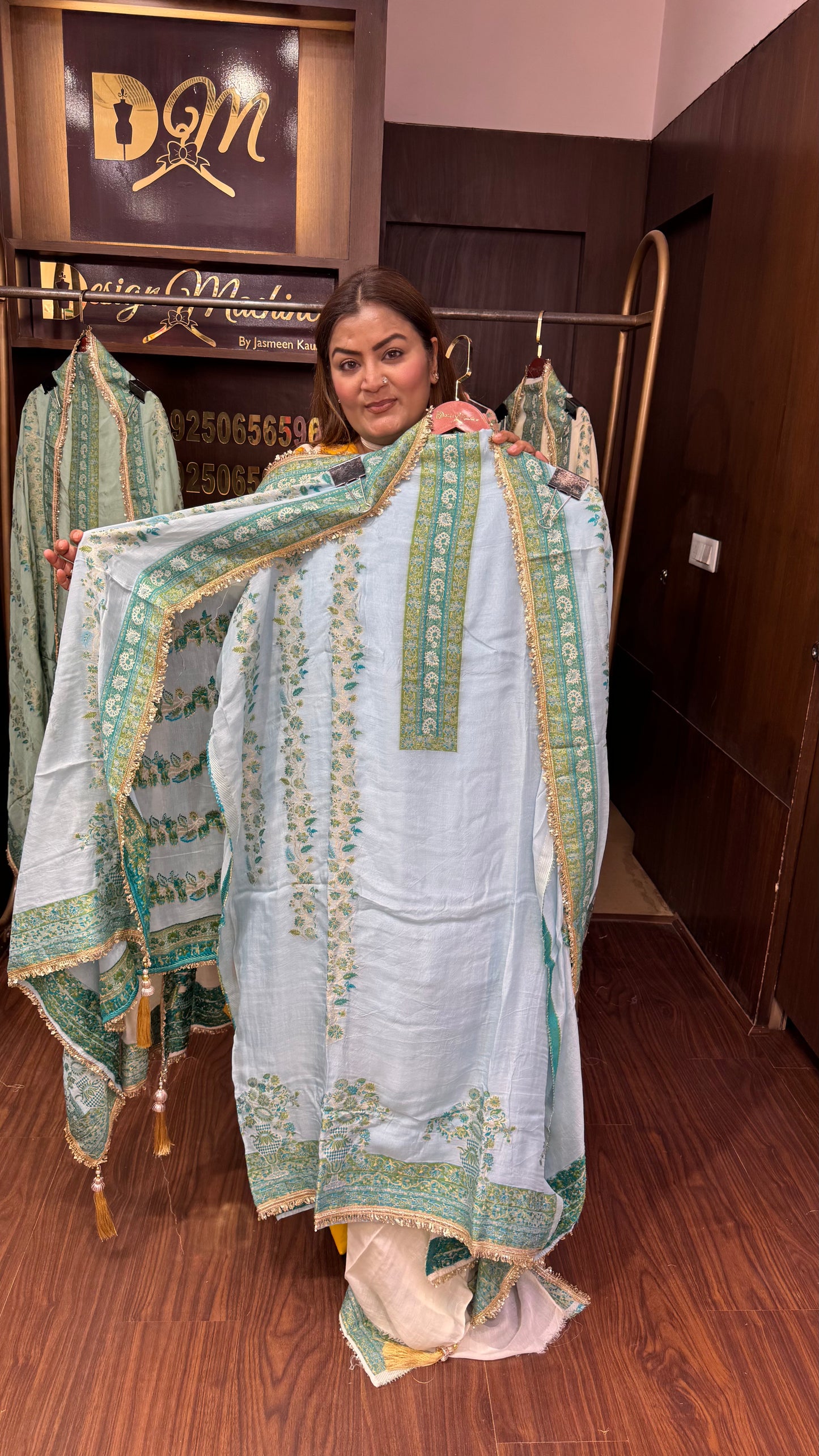 Nyvaza (Malmal Cotton Unstitch Suit)