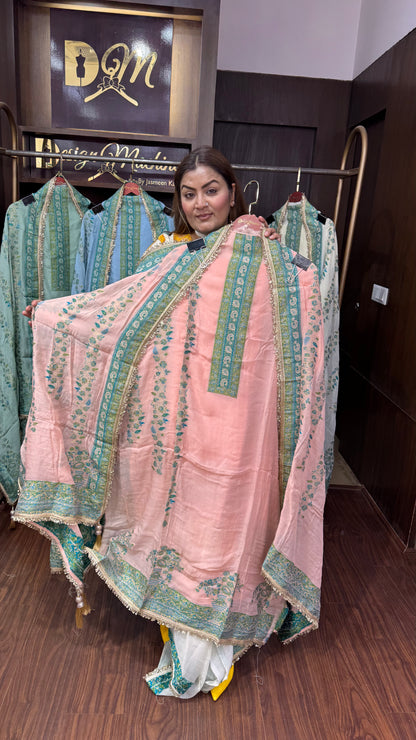 Nyvaza (Malmal Cotton Unstitch Suit)