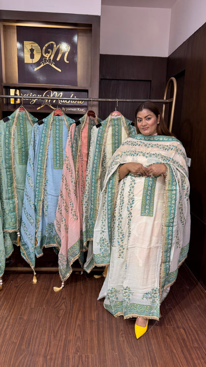 Nyvaza (Malmal Cotton Unstitch Suit)