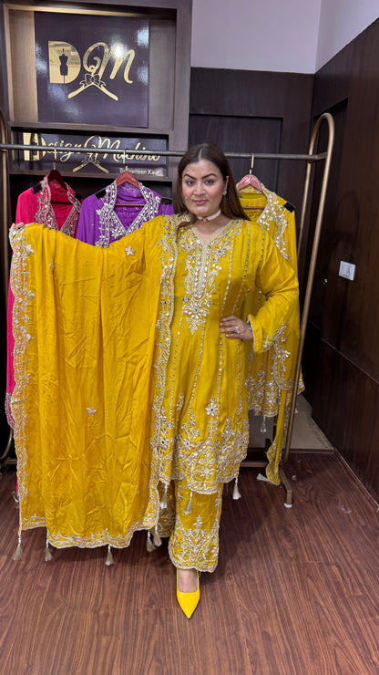 Zyvara (Chinnon Crepe Anarkali)