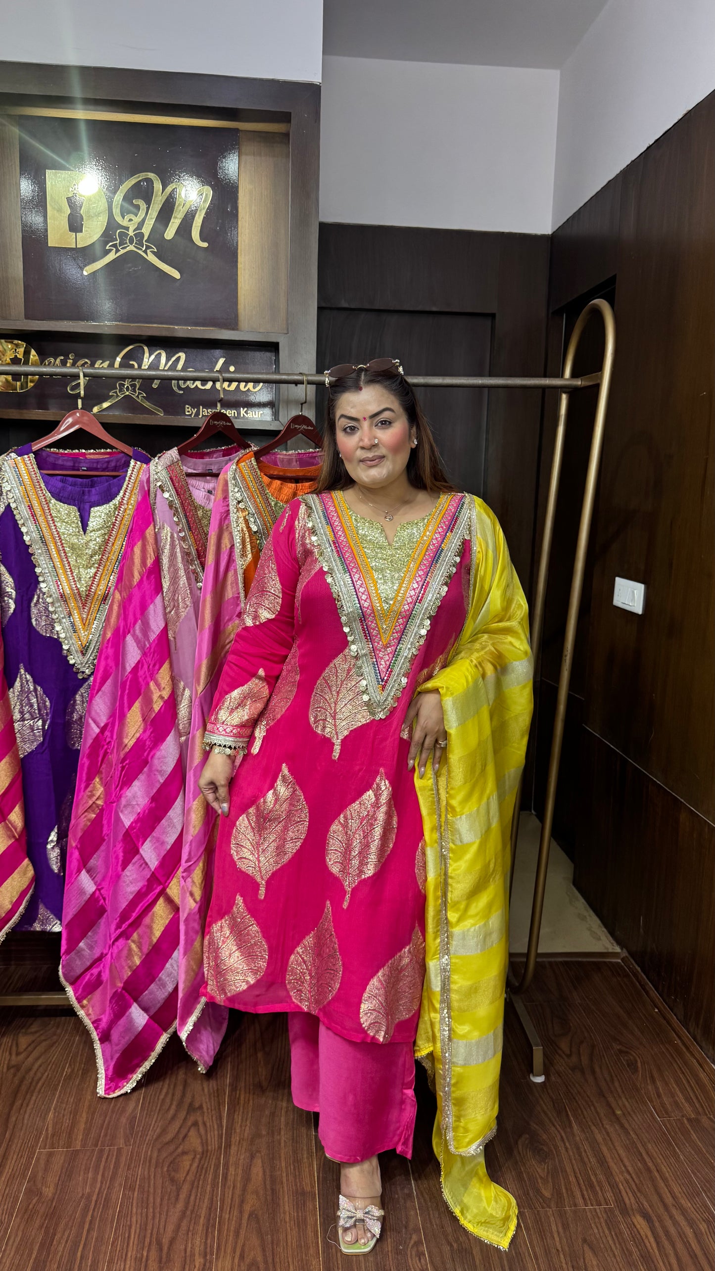 Pure Georgette Suit