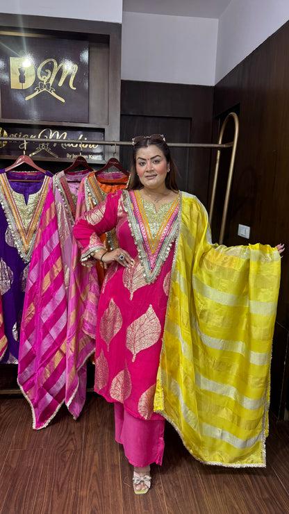 Pure Georgette Suit