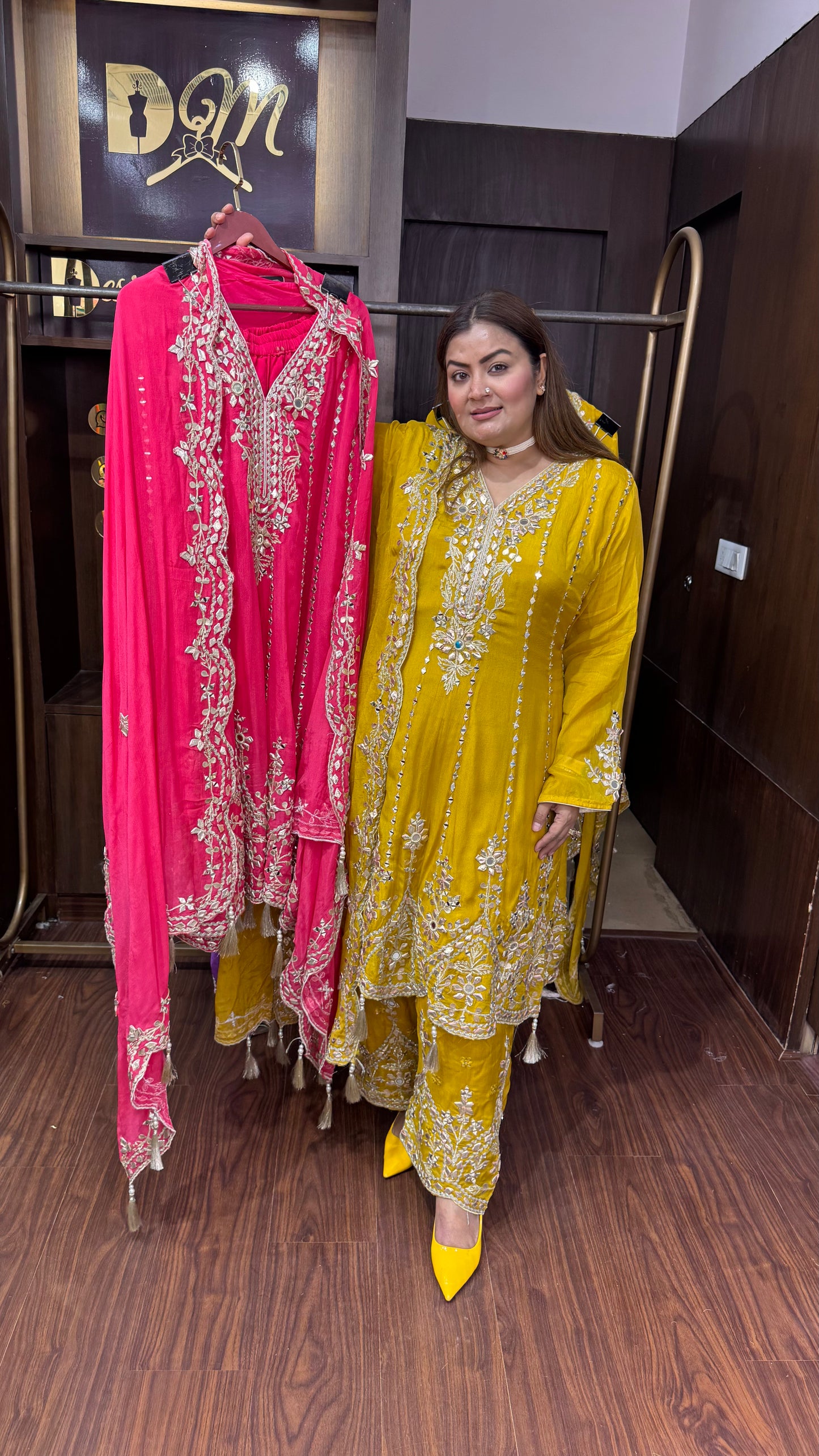 Zyvara (Chinnon Crepe Anarkali)