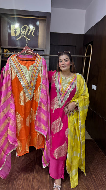 Pure Georgette Suit