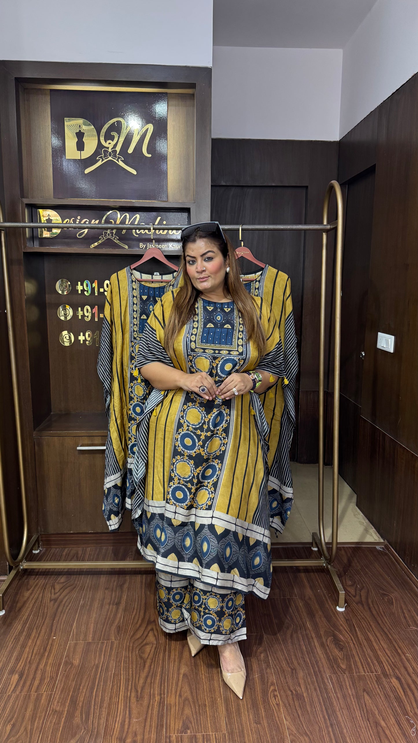 Rovexa (Masleen Cotton Kaftan)