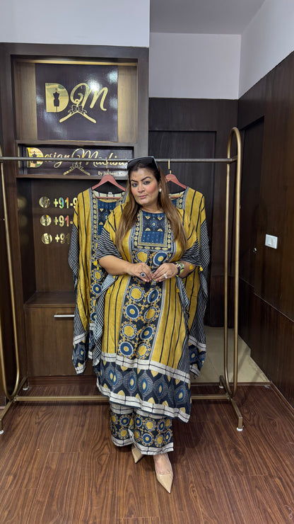 Rovexa (Masleen Cotton Kaftan)