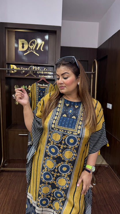 Rovexa (Masleen Cotton Kaftan)