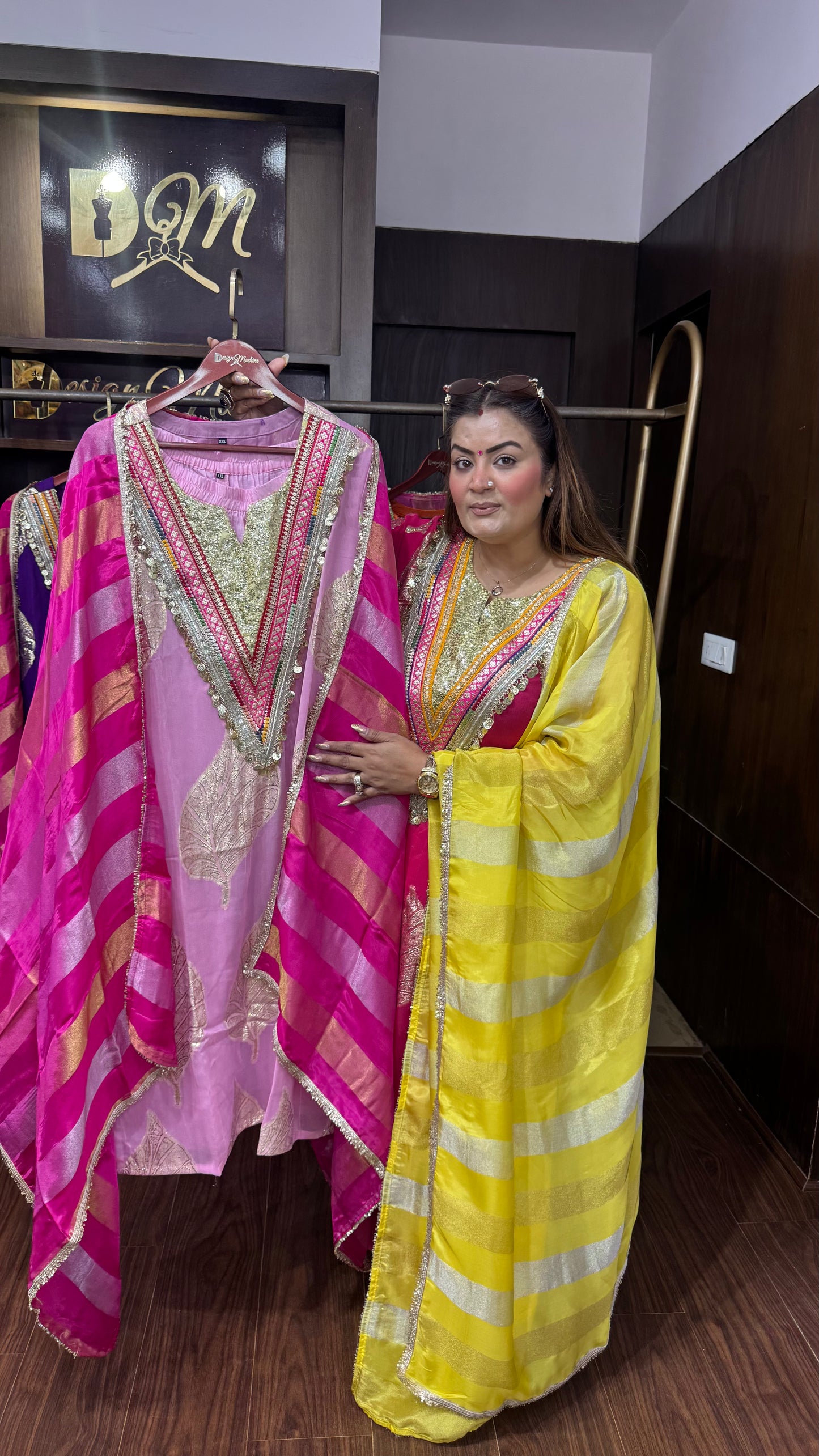 Pure Georgette Suit