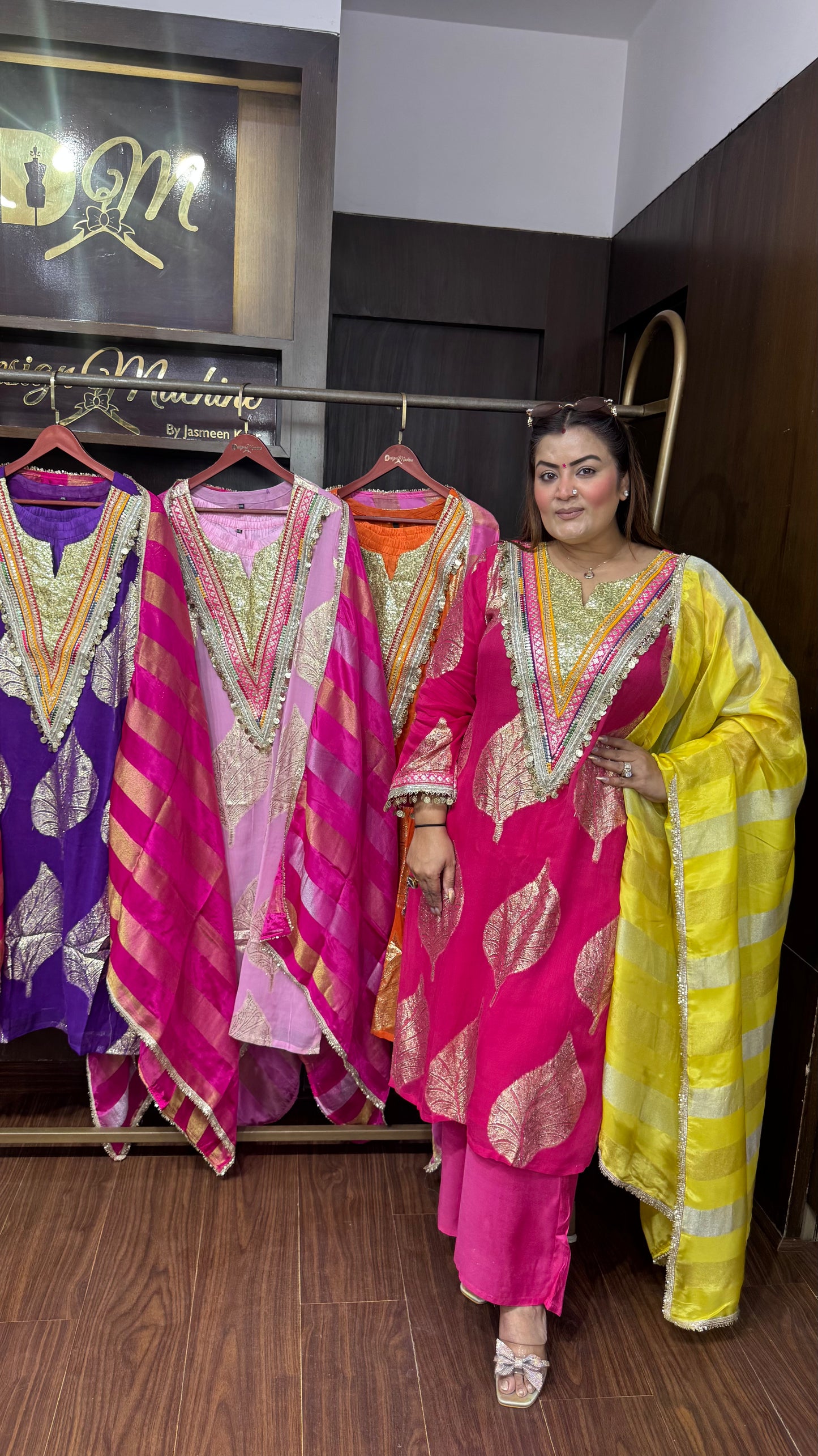 Pure Georgette Suit
