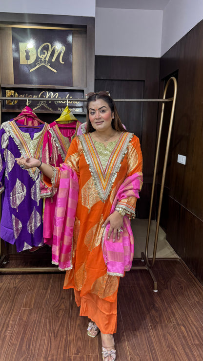 Pure Georgette Suit