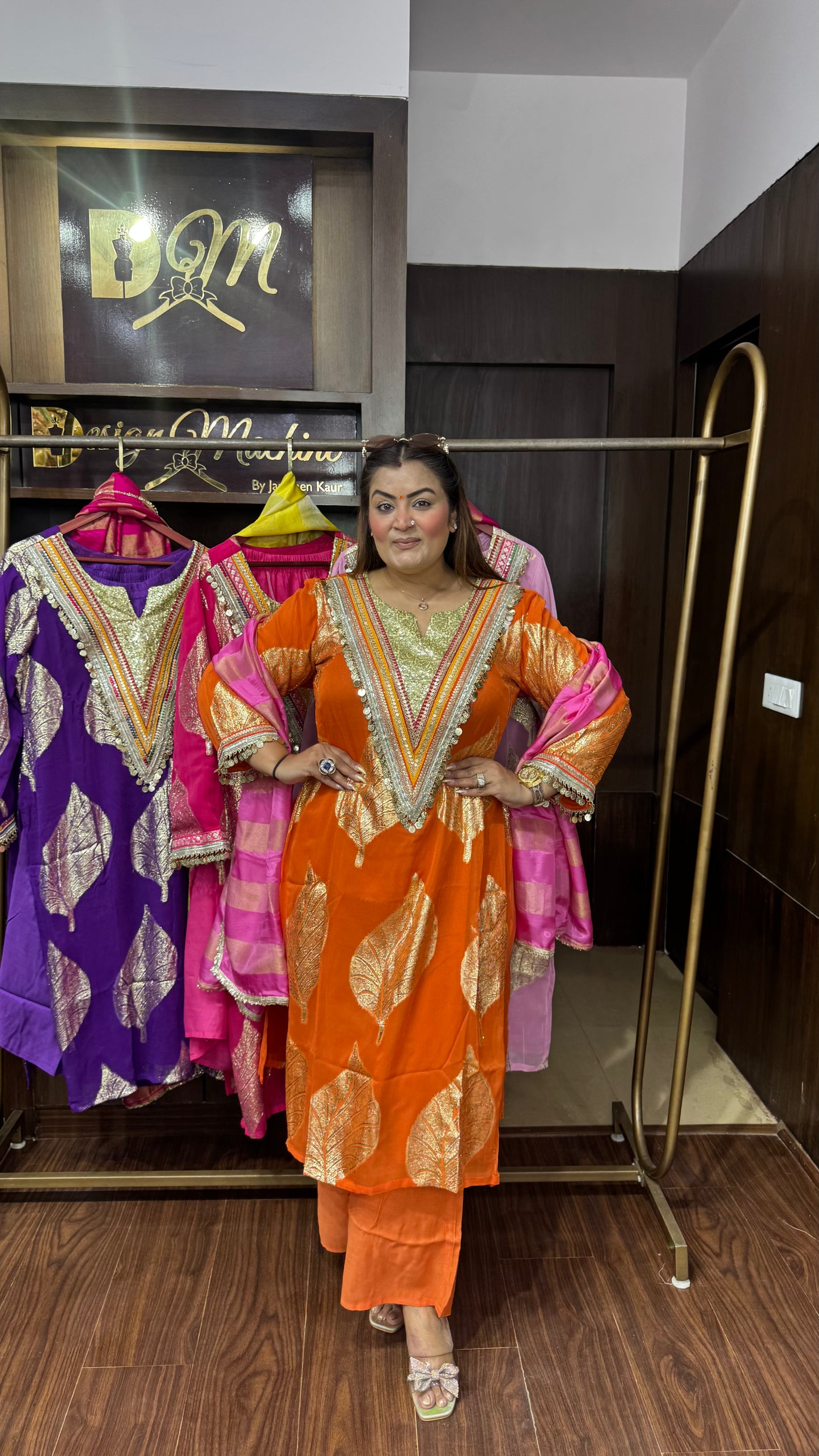 Pure Georgette Suit