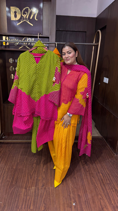 Varnelle (Georgette Suit)