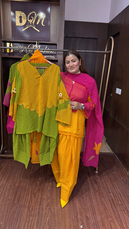 Varnelle (Georgette Suit)