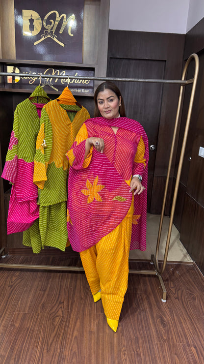 Varnelle (Georgette Suit)