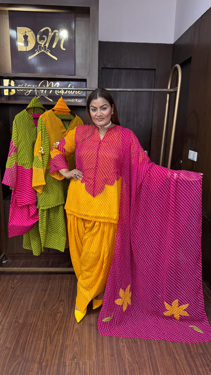 Varnelle (Georgette Suit)
