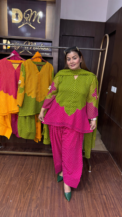 Varnelle (Georgette Suit)