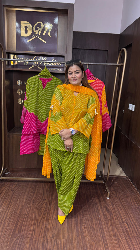 Varnelle (Georgette Suit)