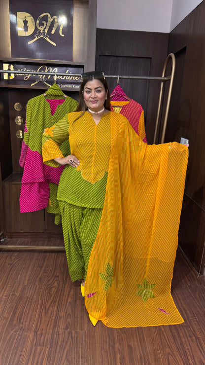 Varnelle (Georgette Suit)