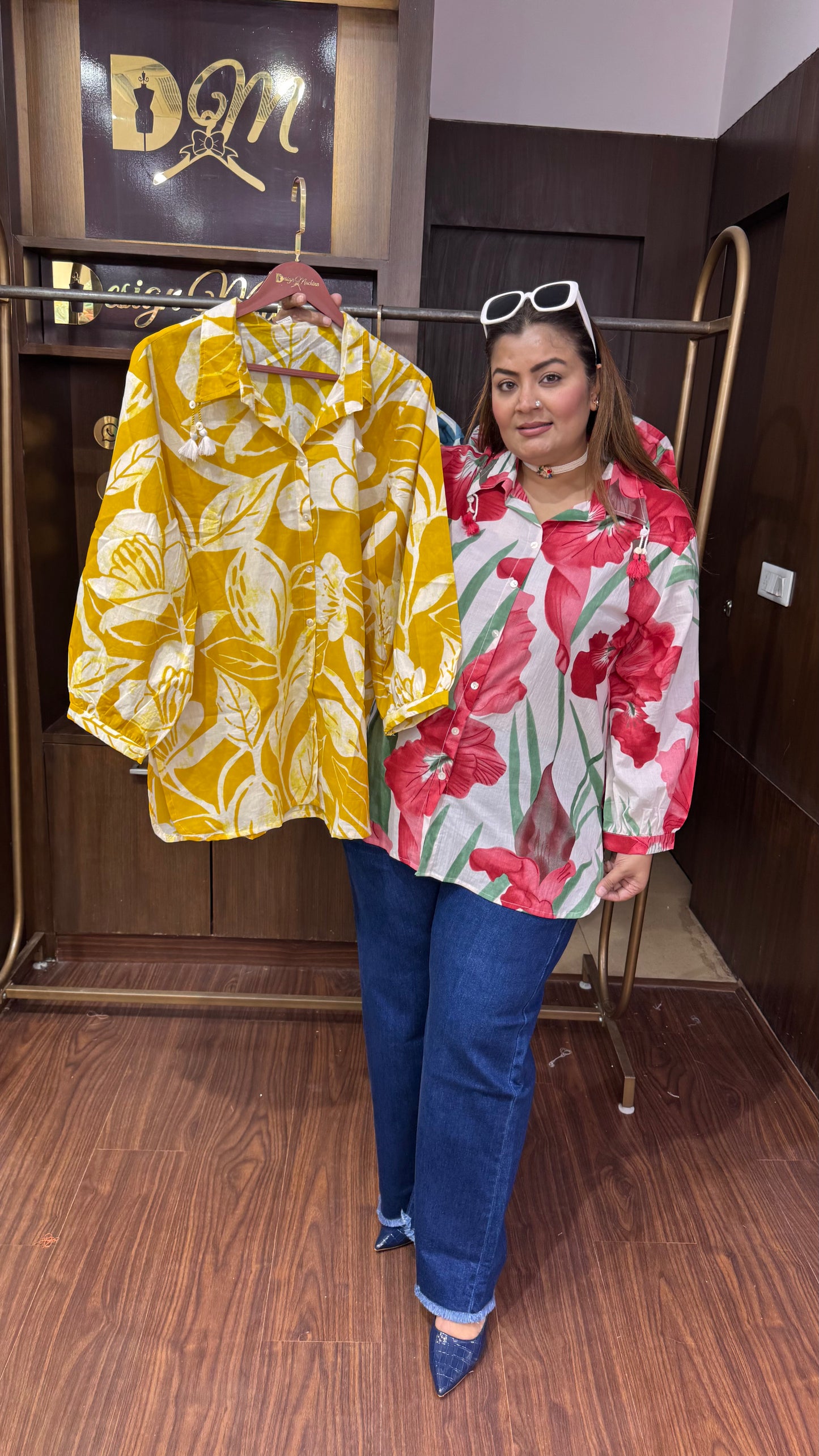 Orvella (Cotton Shirt)