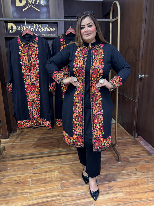 Midnight Plush (Woolen Cordset)